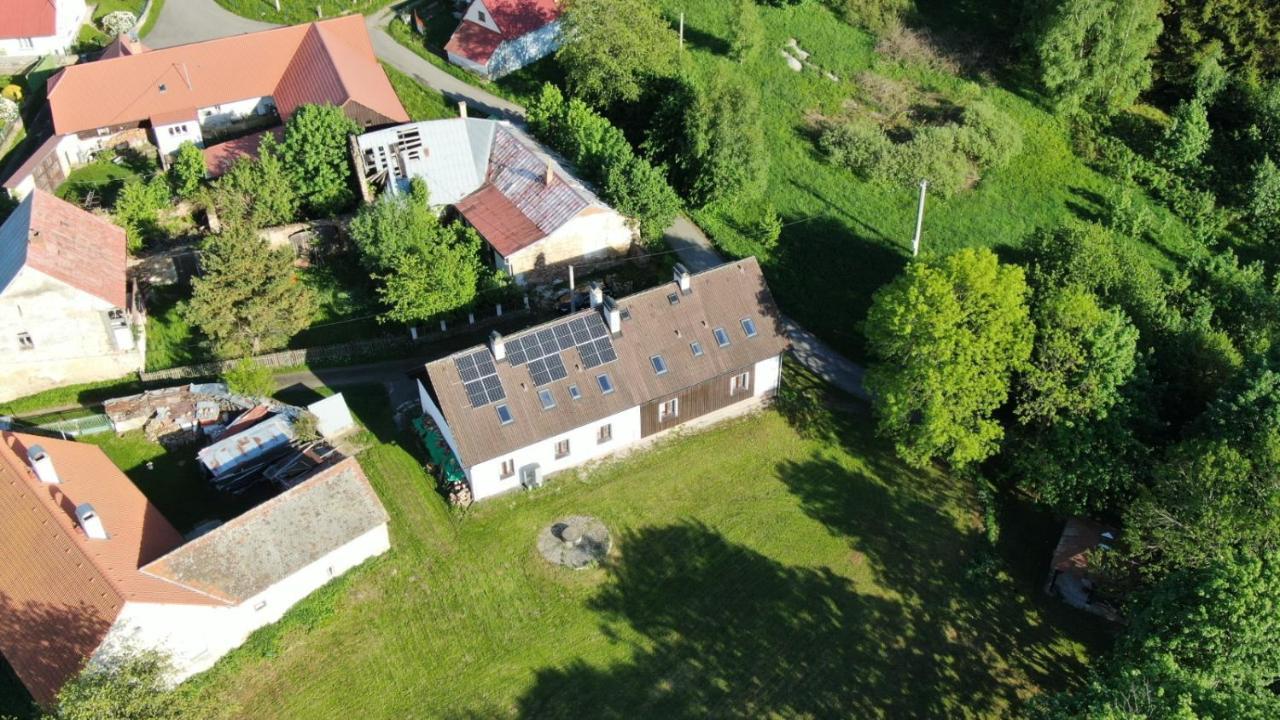 Penzion Na Výsluní Strasin Exterior foto