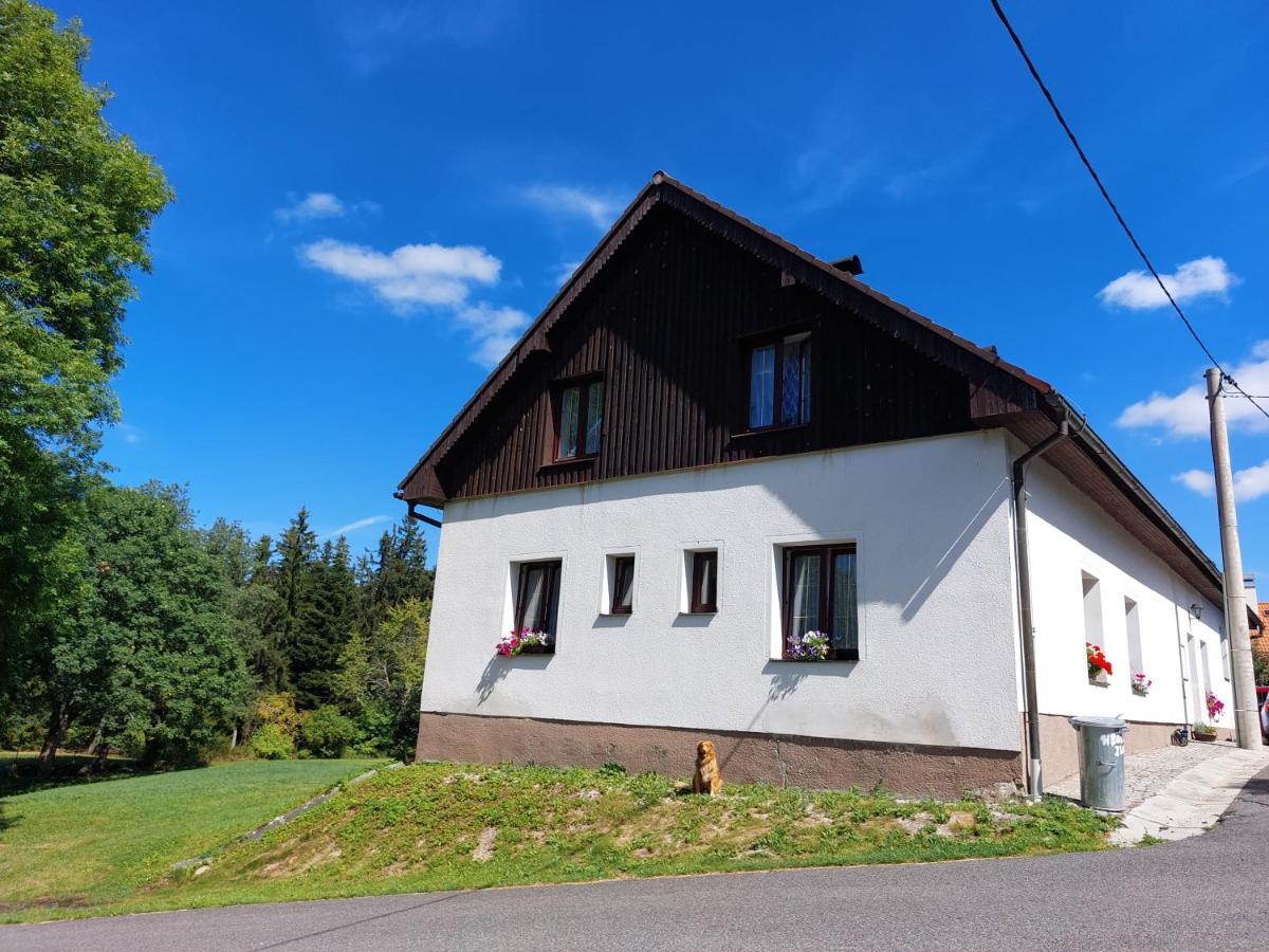 Penzion Na Výsluní Strasin Exterior foto