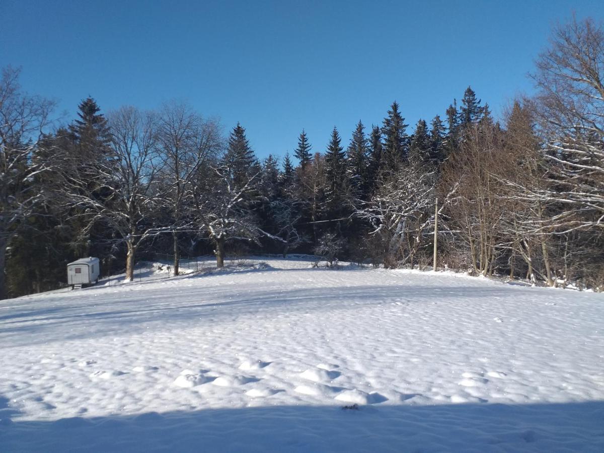 Penzion Na Výsluní Strasin Exterior foto